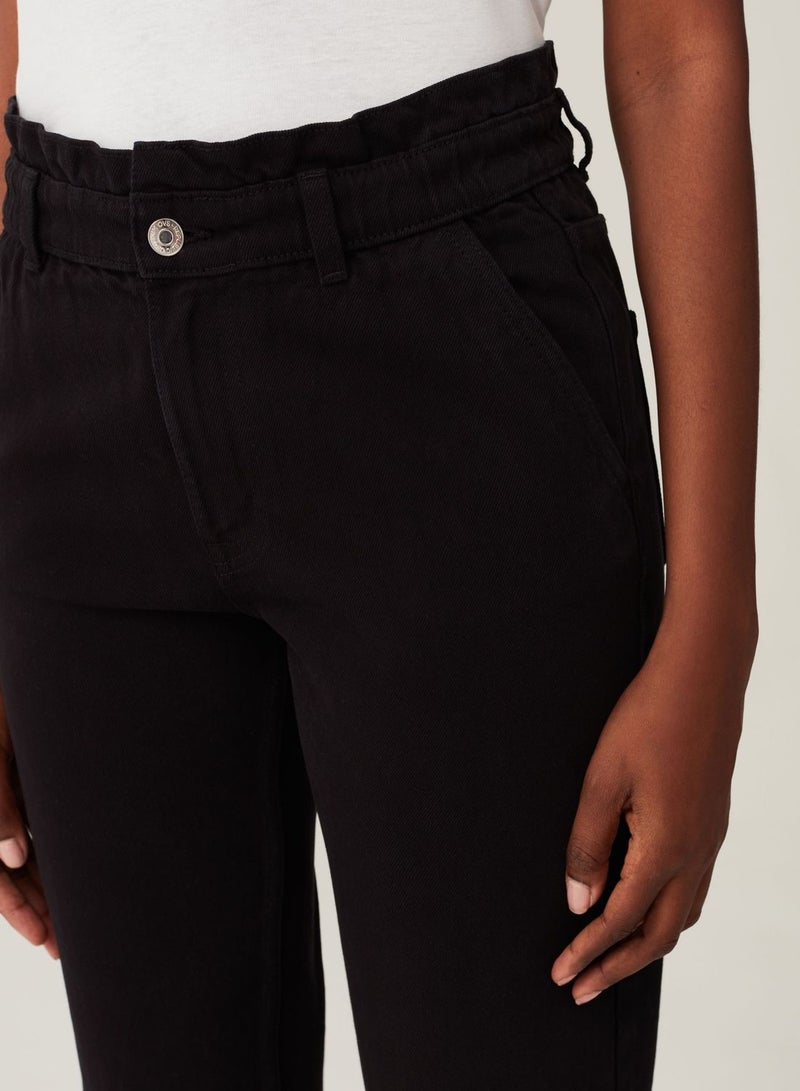 OVS Cropped Slouchy Jeans