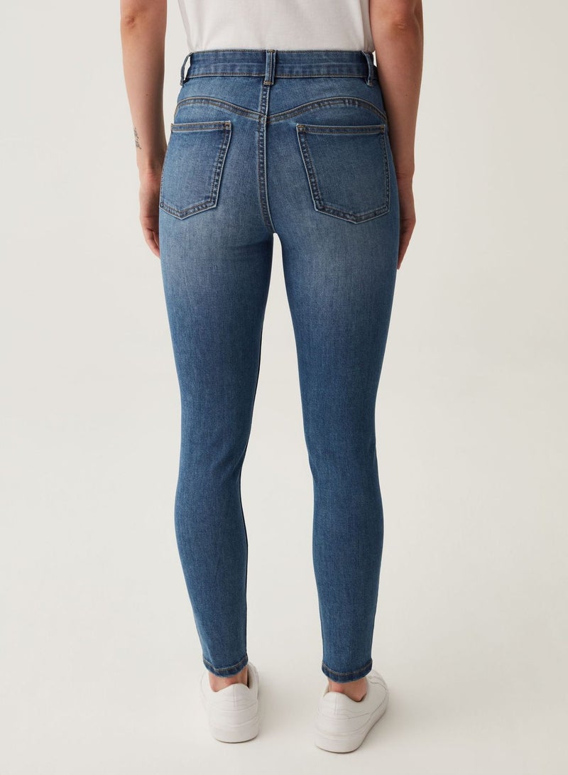 OVS Skinny-Fit Stretch Jeans