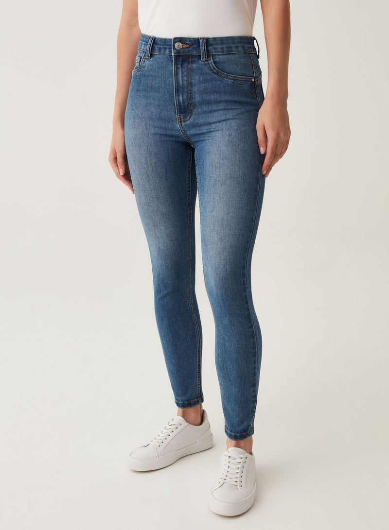 OVS Skinny-Fit Stretch Jeans