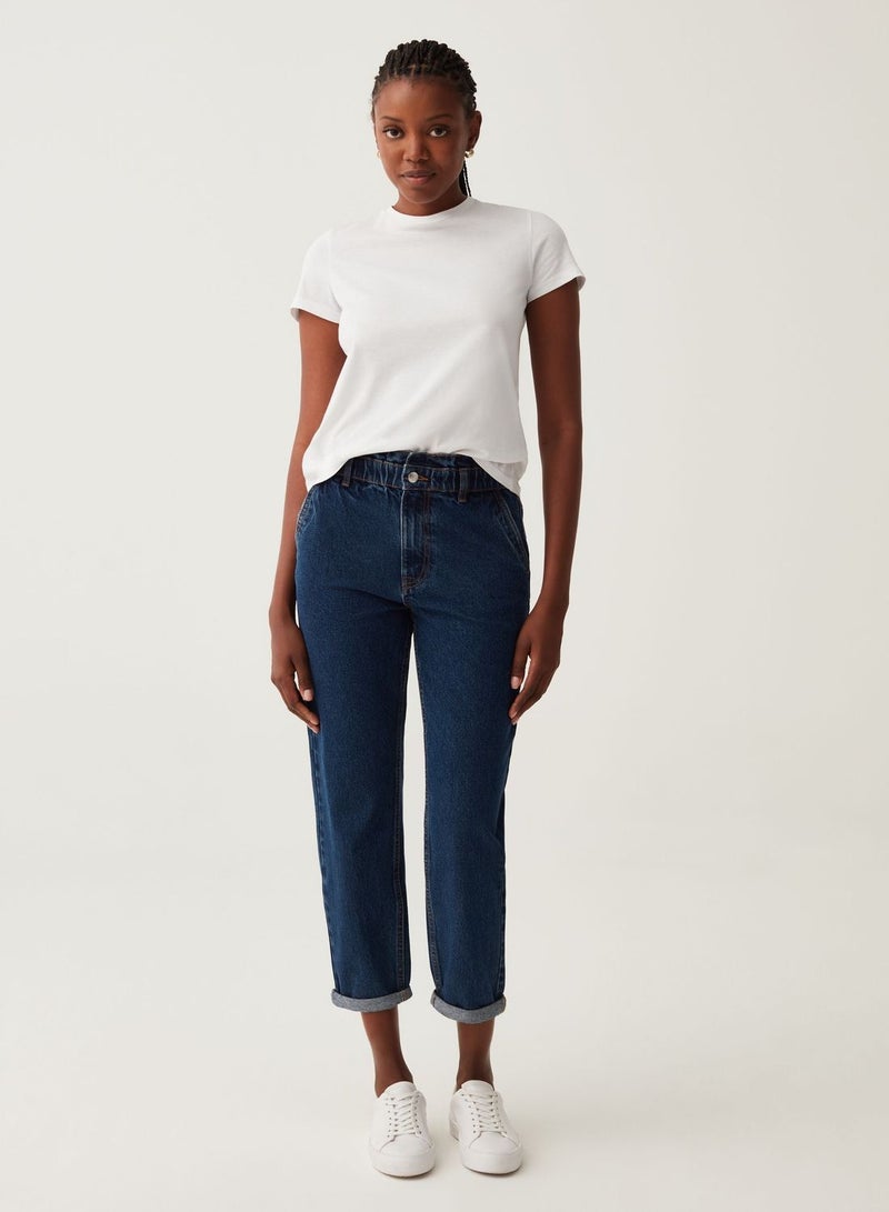 OVS Cropped Slouchy Jeans