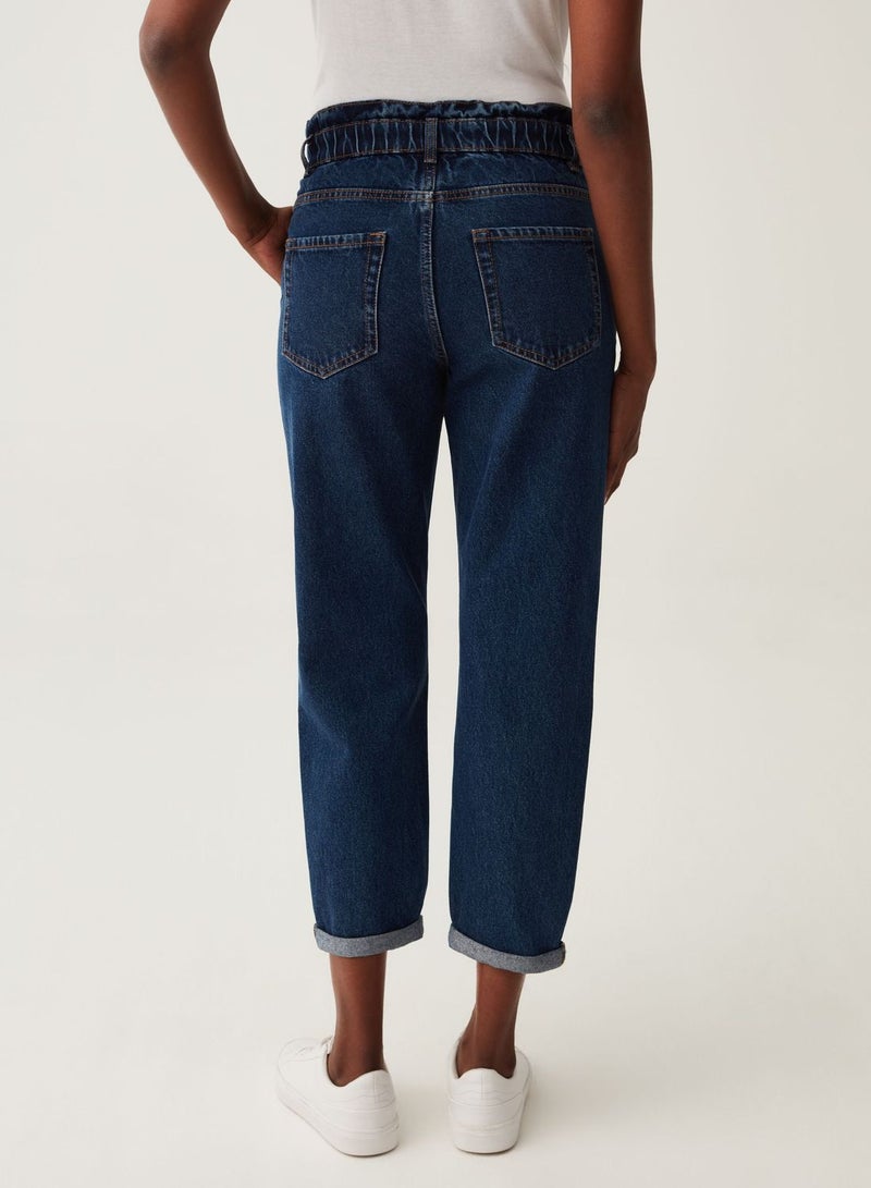 OVS Cropped Slouchy Jeans