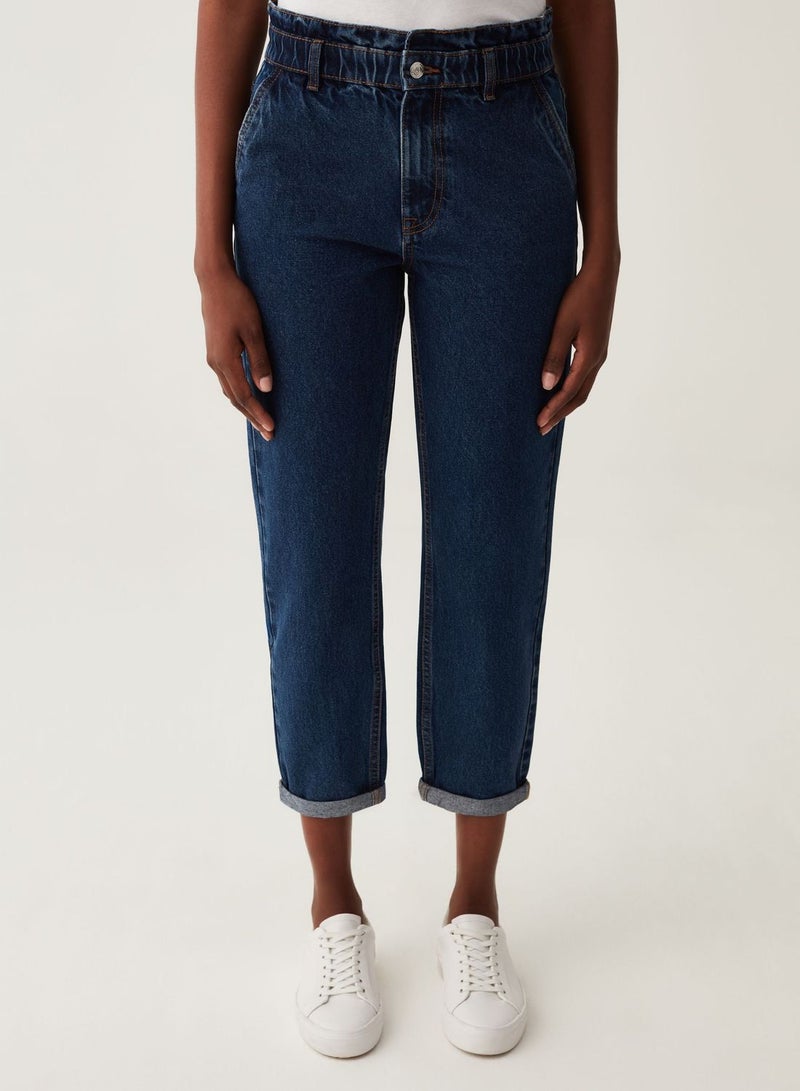 OVS Cropped Slouchy Jeans