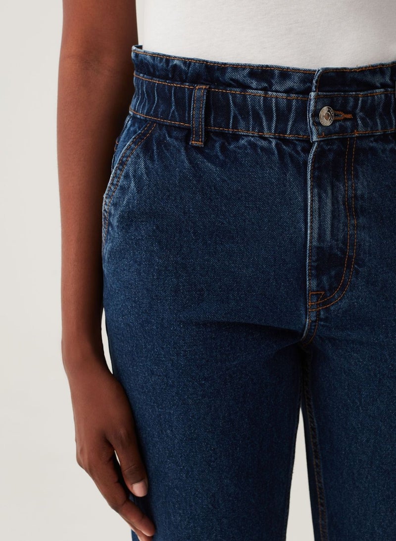 OVS Cropped Slouchy Jeans