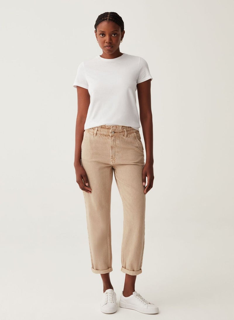 OVS Cropped Slouchy Jeans