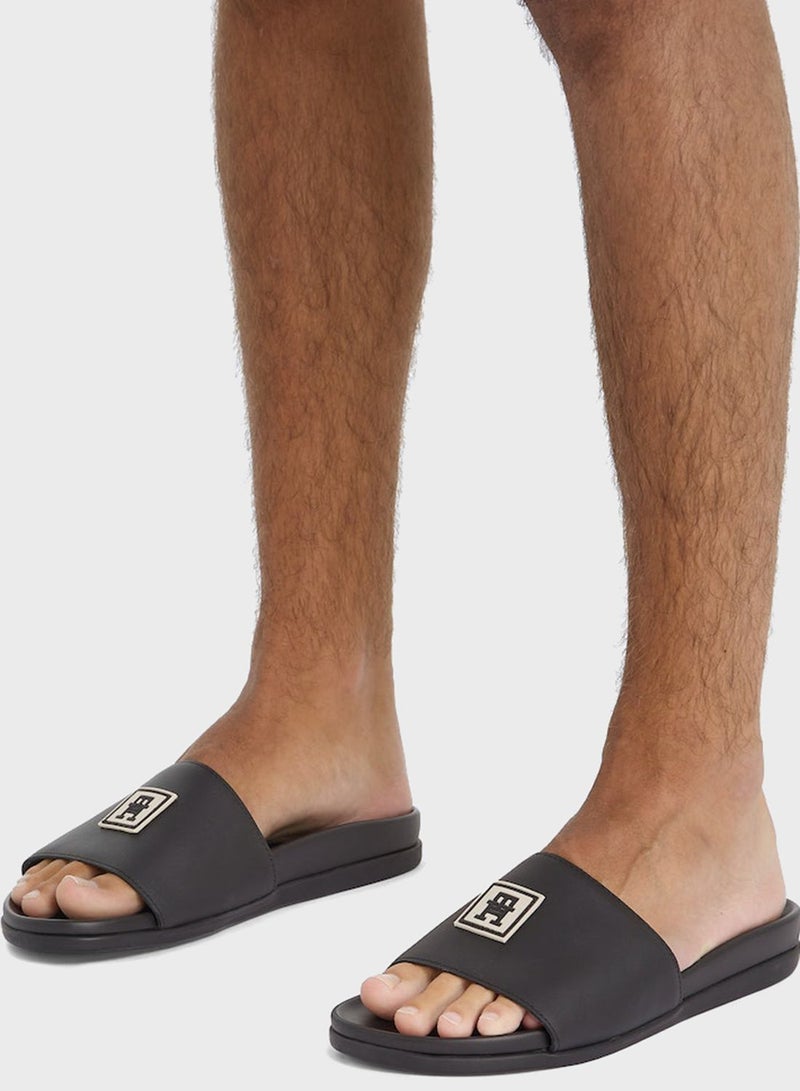 Logo Sandals