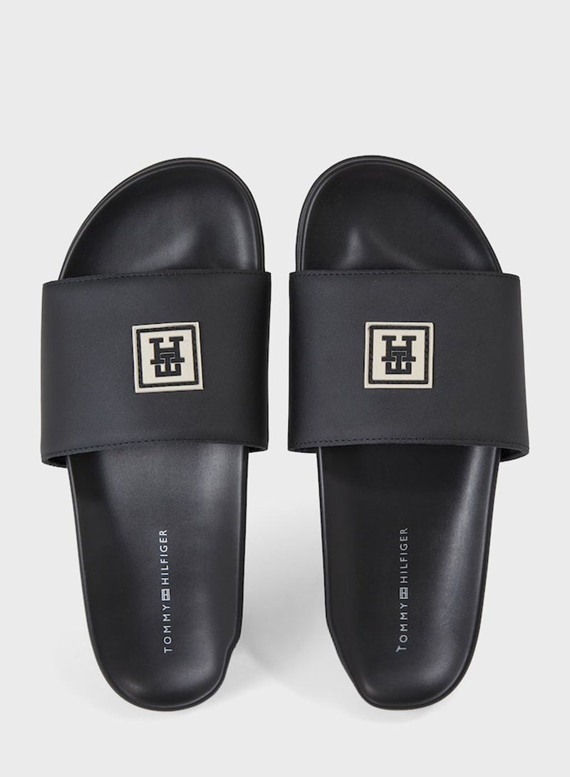 Logo Sandals