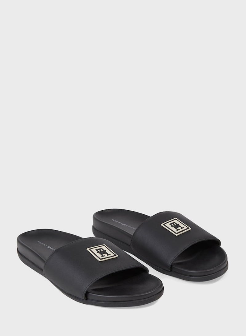 Logo Sandals