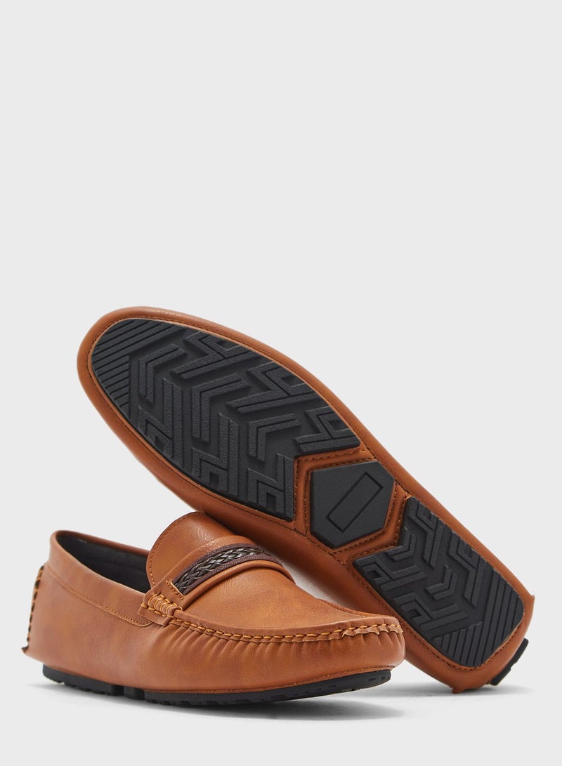 Saddle Driver Moccasins