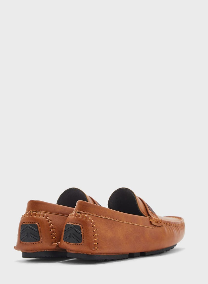 Saddle Driver Moccasins