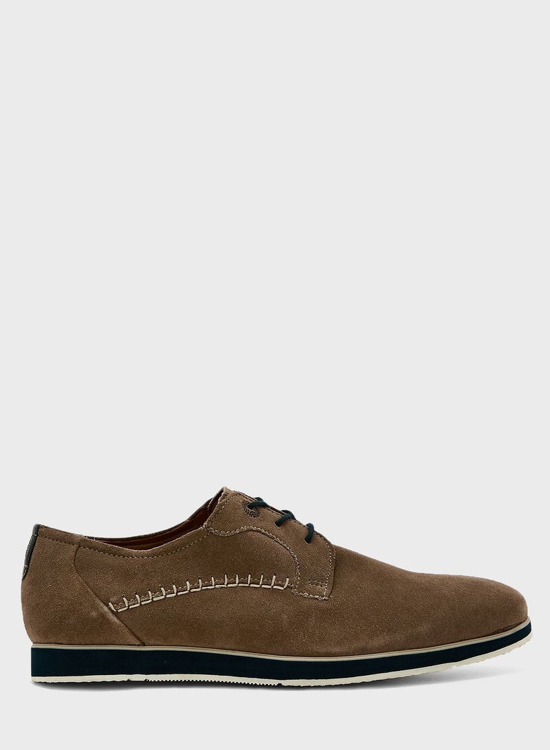Casual Lace Ups Shoes