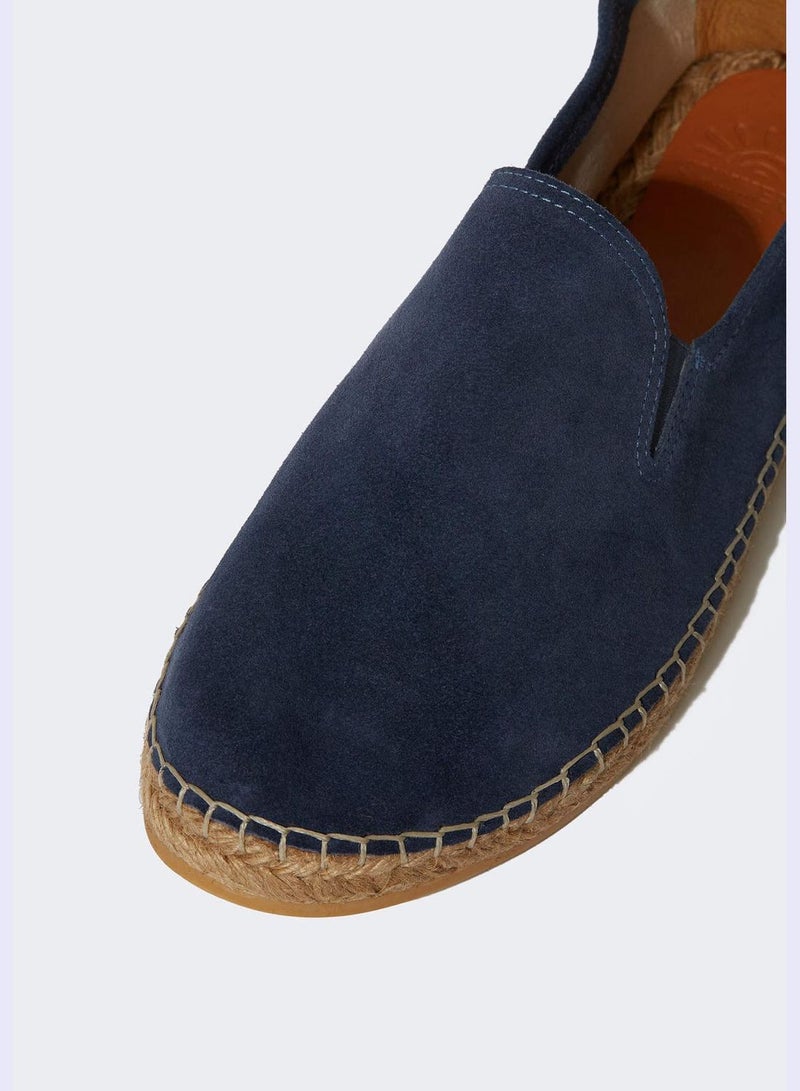 Straw Sole Sand Shoes