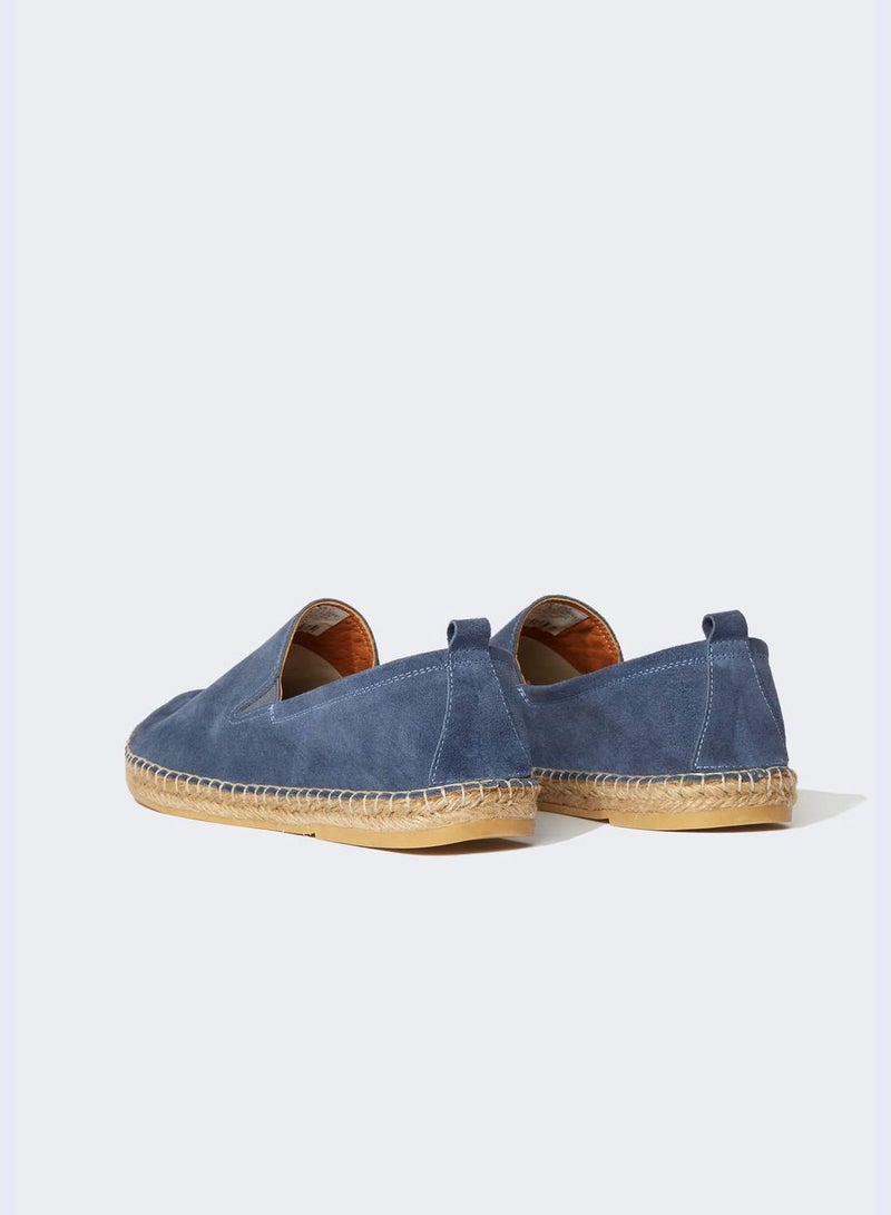 Straw Sole Sand Shoes