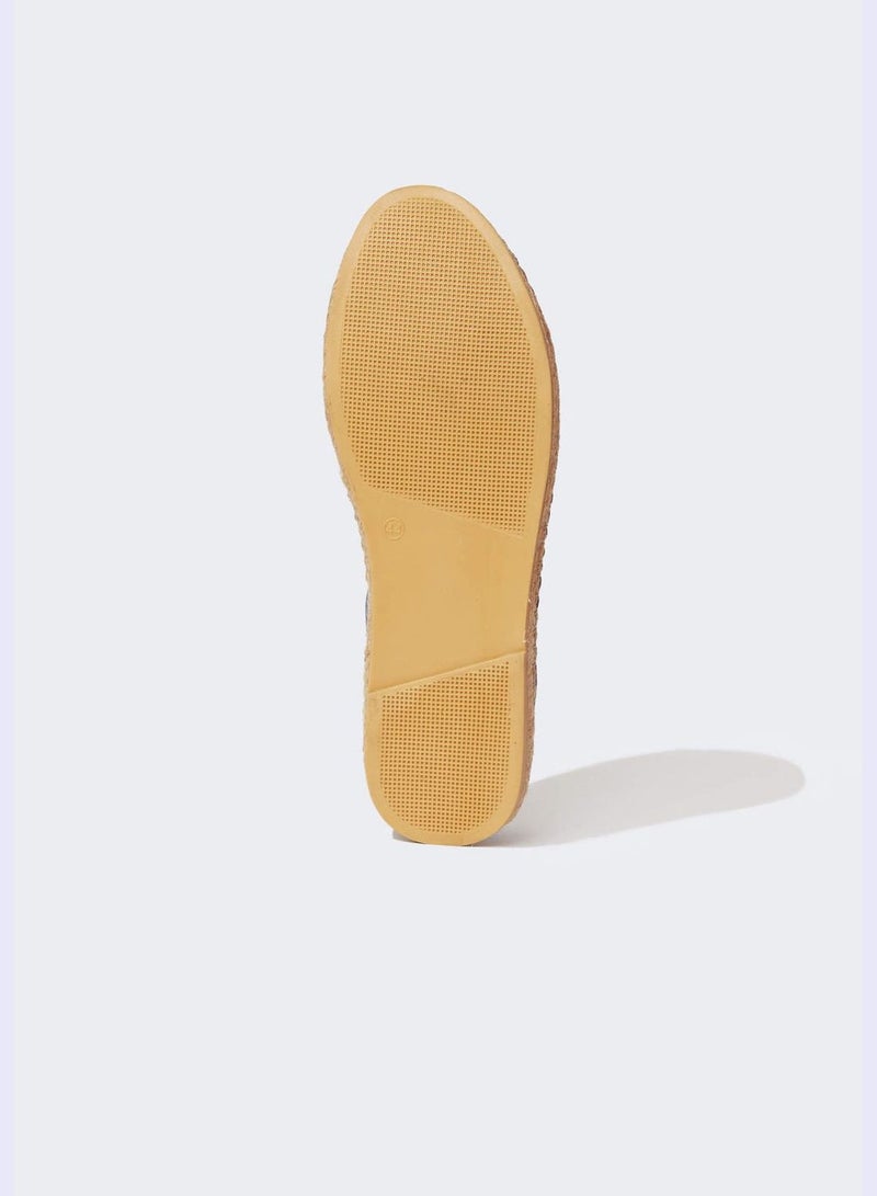 Straw Sole Sand Shoes