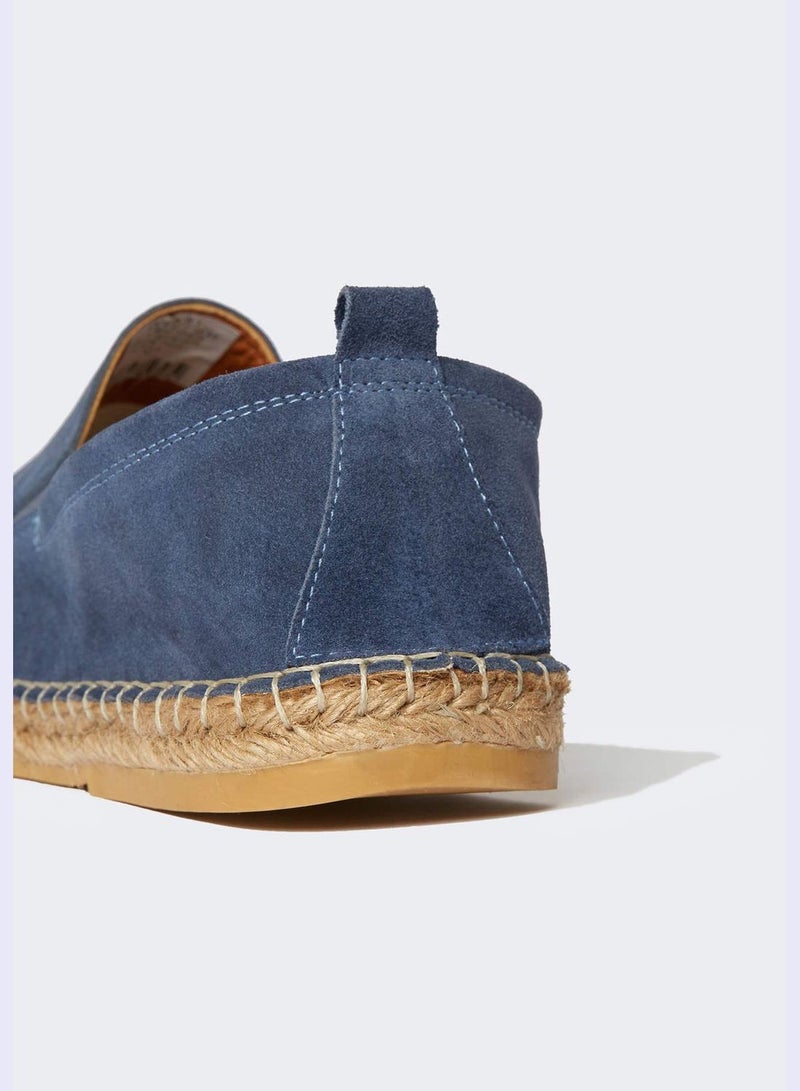 Straw Sole Sand Shoes