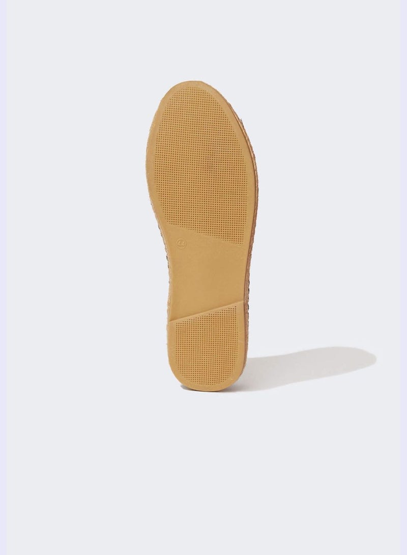Straw Sole Sand Shoes