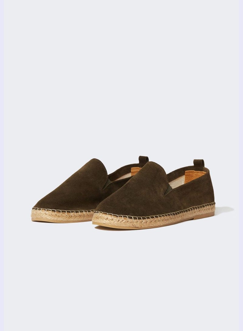 Straw Sole Sand Shoes