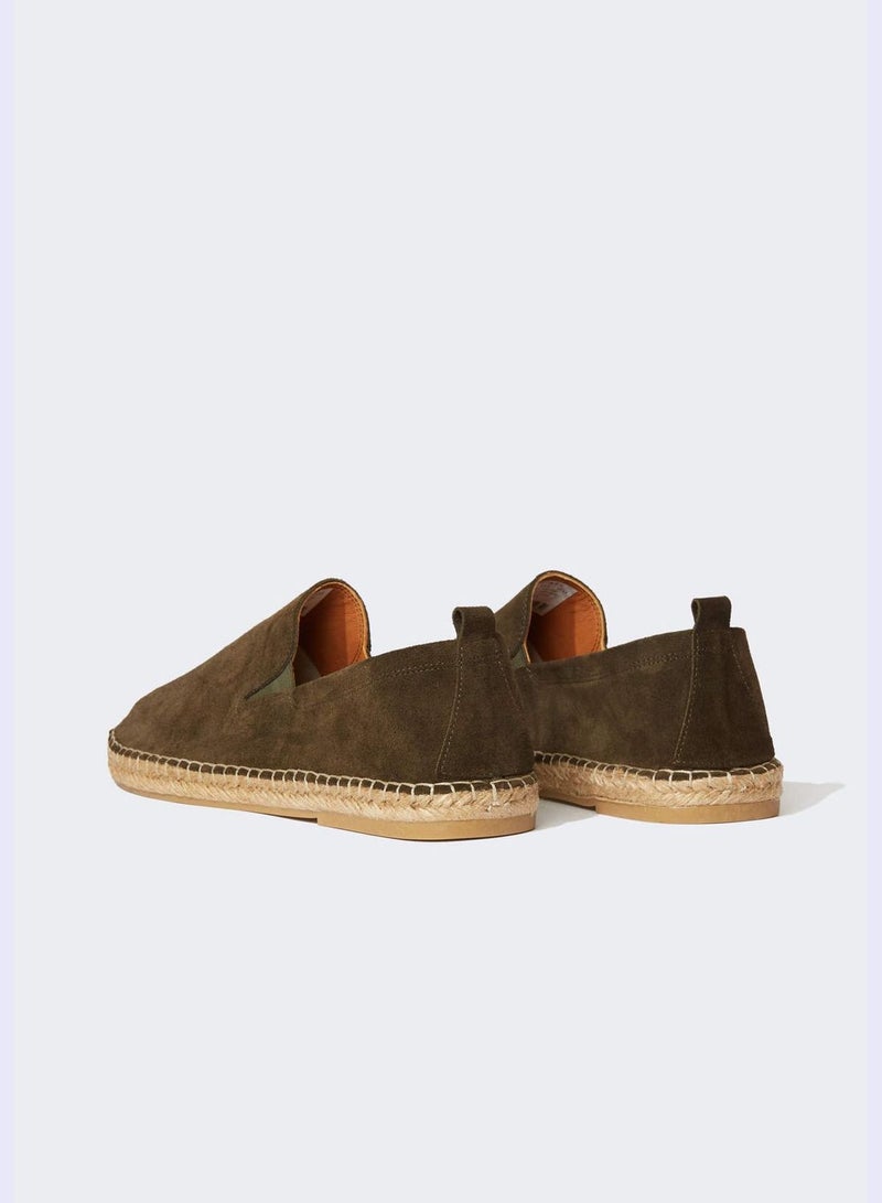 Straw Sole Sand Shoes