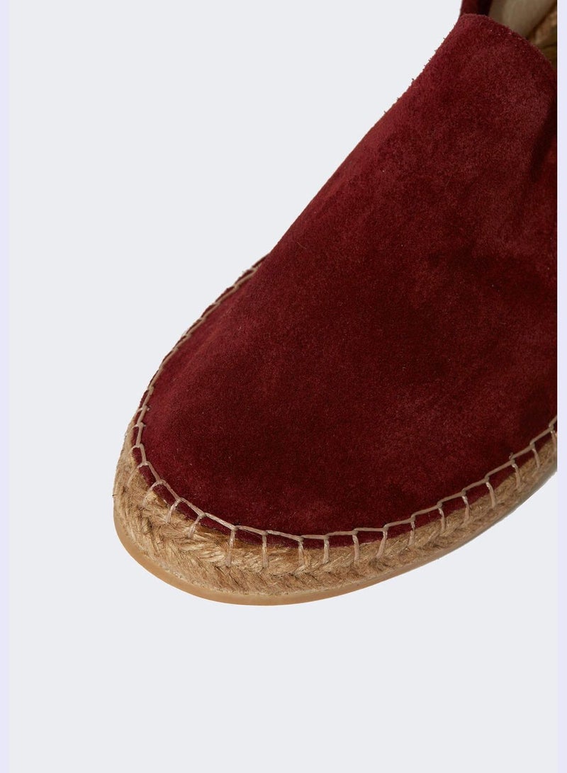 Straw Sole Sand Shoes