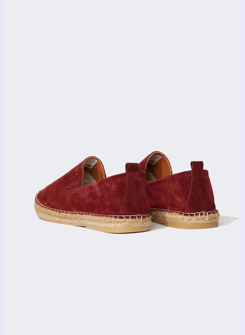 Straw Sole Sand Shoes