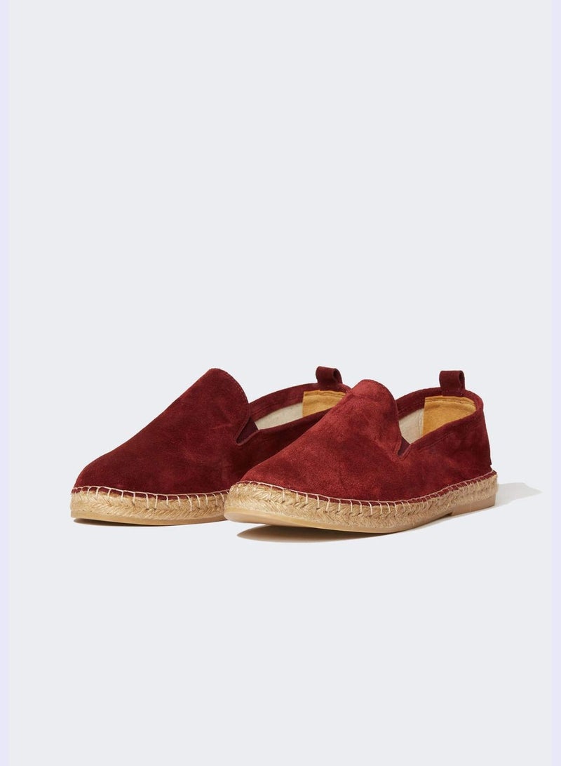 Straw Sole Sand Shoes