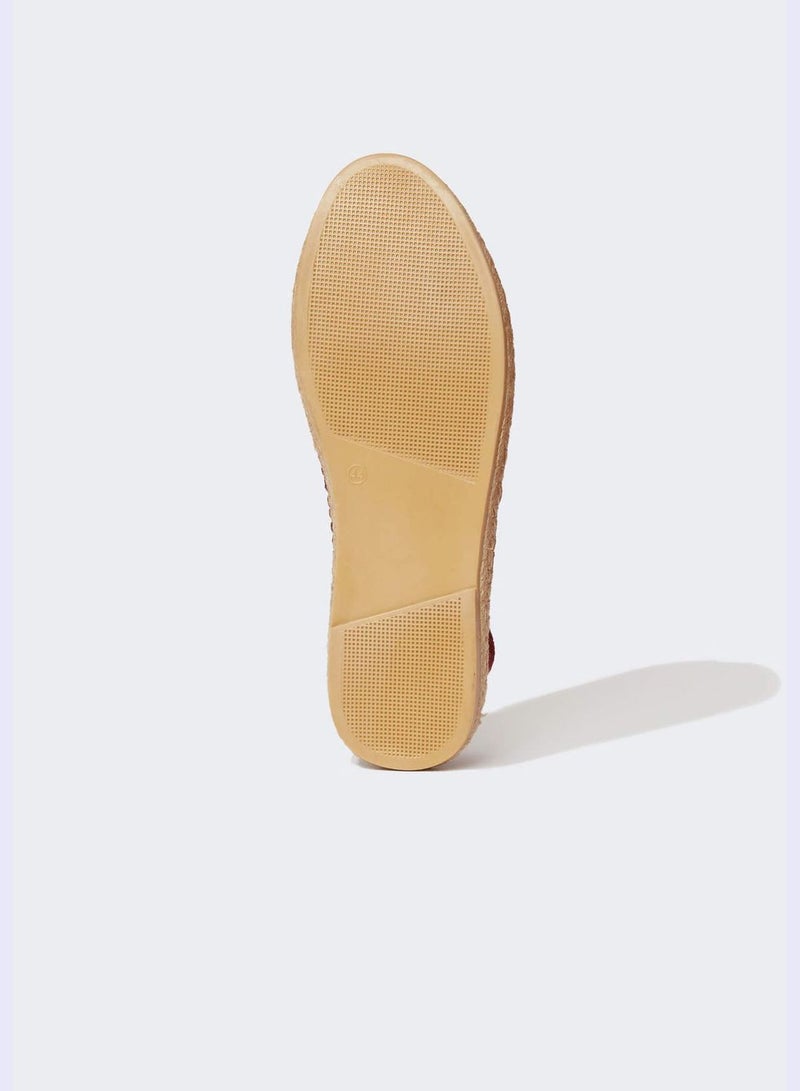 Straw Sole Sand Shoes