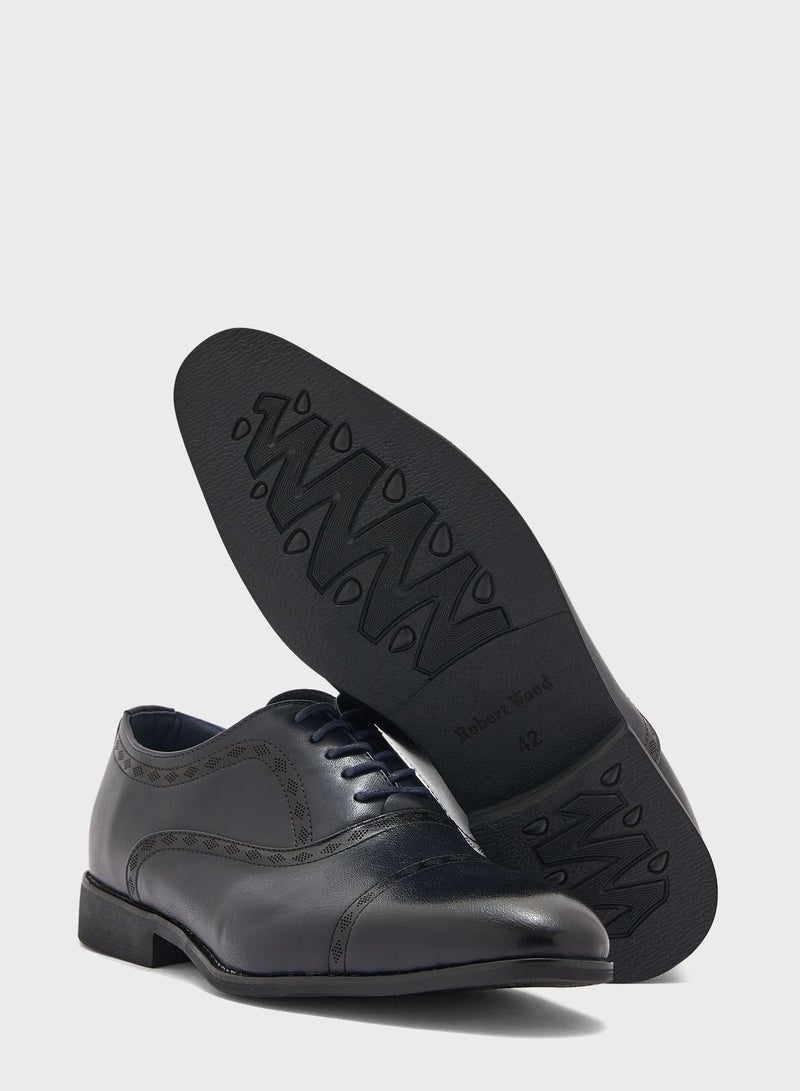 Classic Formal Lace Up