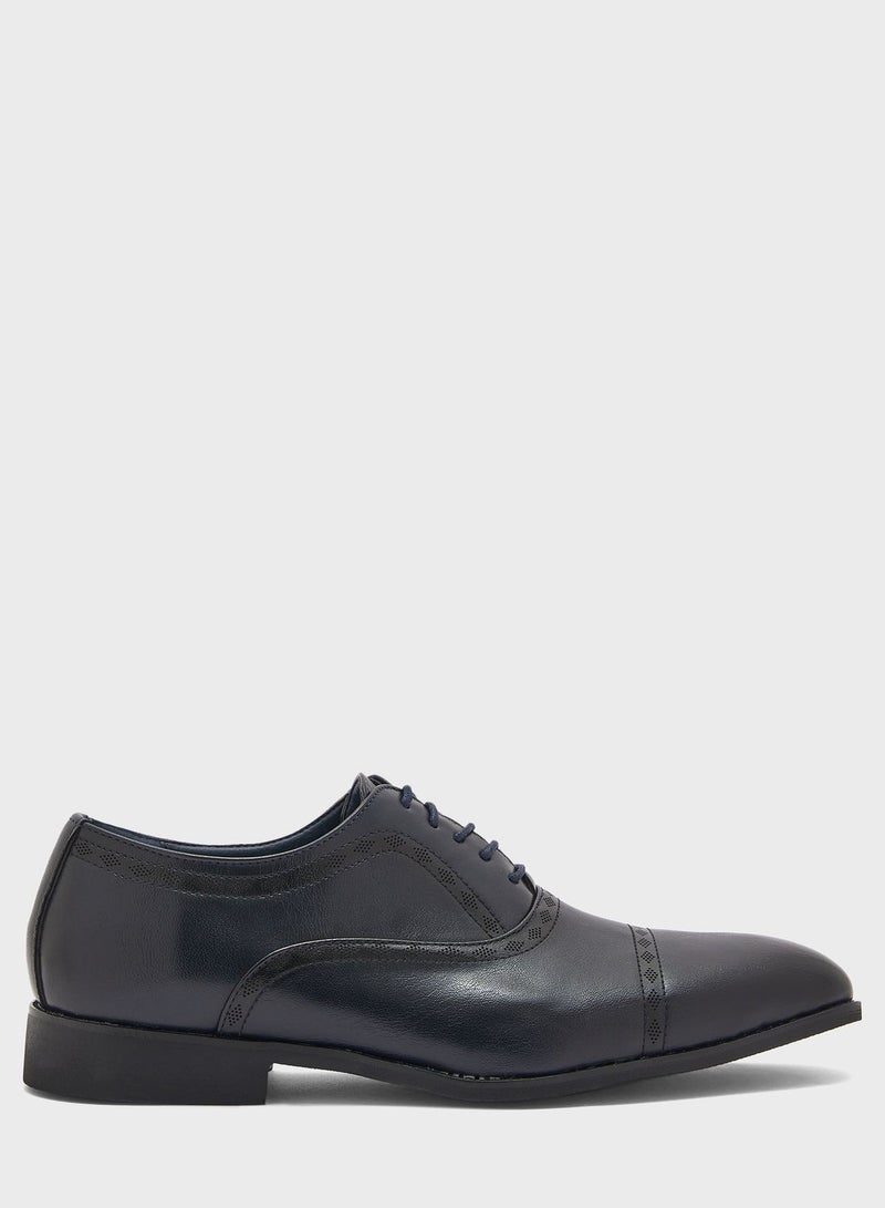 Classic Formal Lace Up