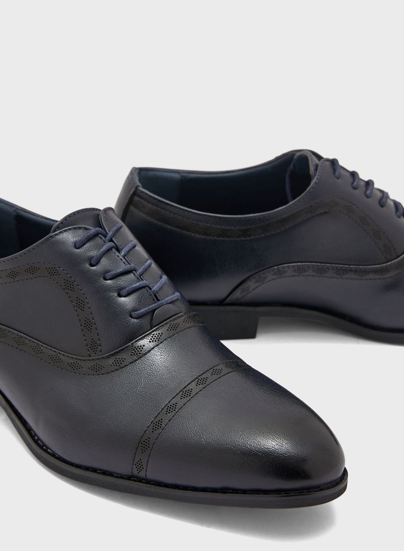 Classic Formal Lace Up