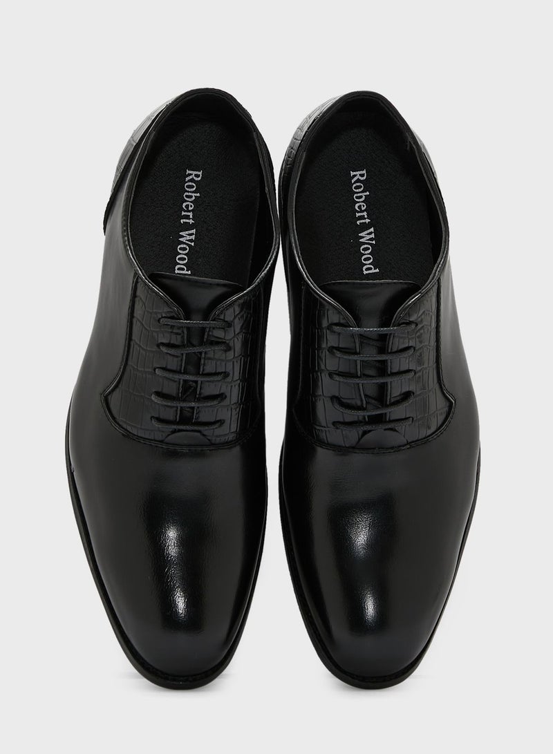 Burnished Classic Formal Lace Ups