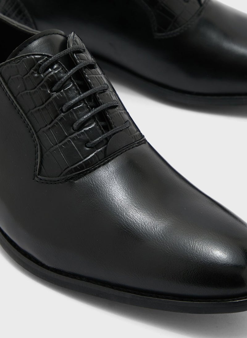 Burnished Classic Formal Lace Ups