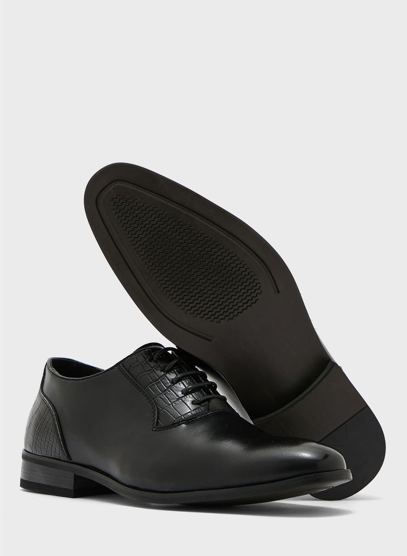 Burnished Classic Formal Lace Ups