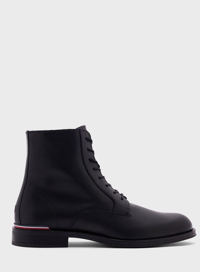 Casual Lace Ups Boots
