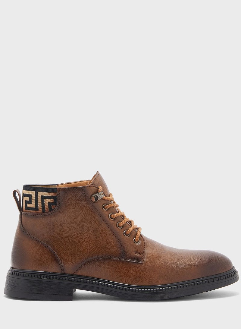 Casual Derby Boots