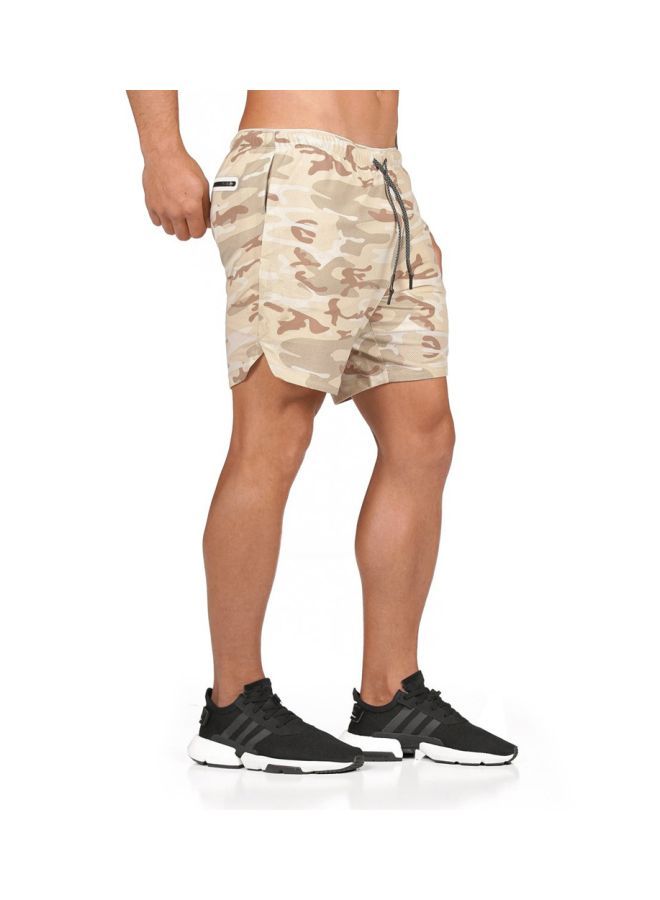 Workout Running Gym Shorts L
