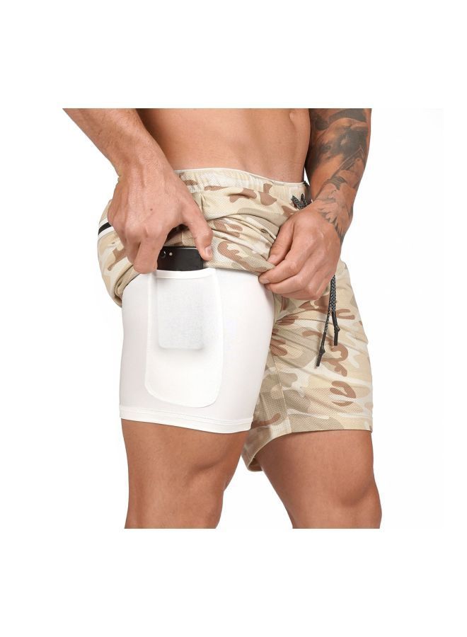 Workout Running Gym Shorts L