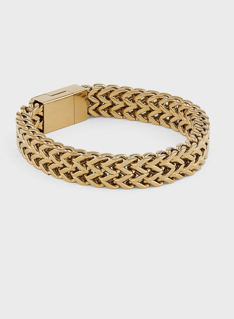 Weave Chain Bracelet