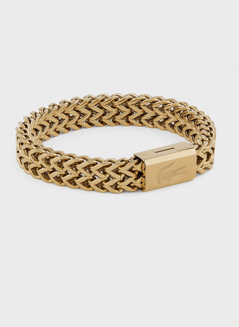 Weave Chain Bracelet