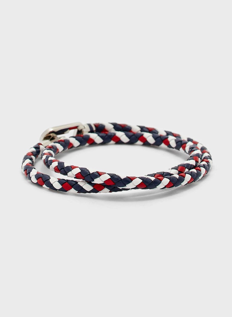 Leather Multicolor Bracelet