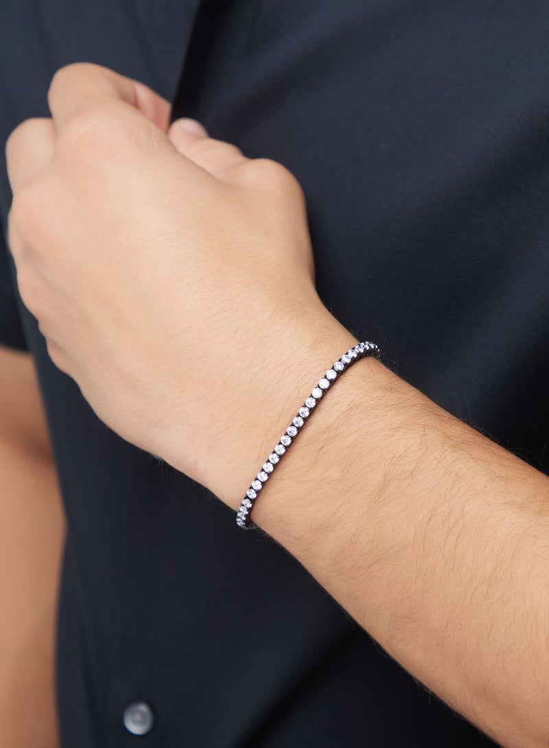 Casual Logo Buckle Bracelet