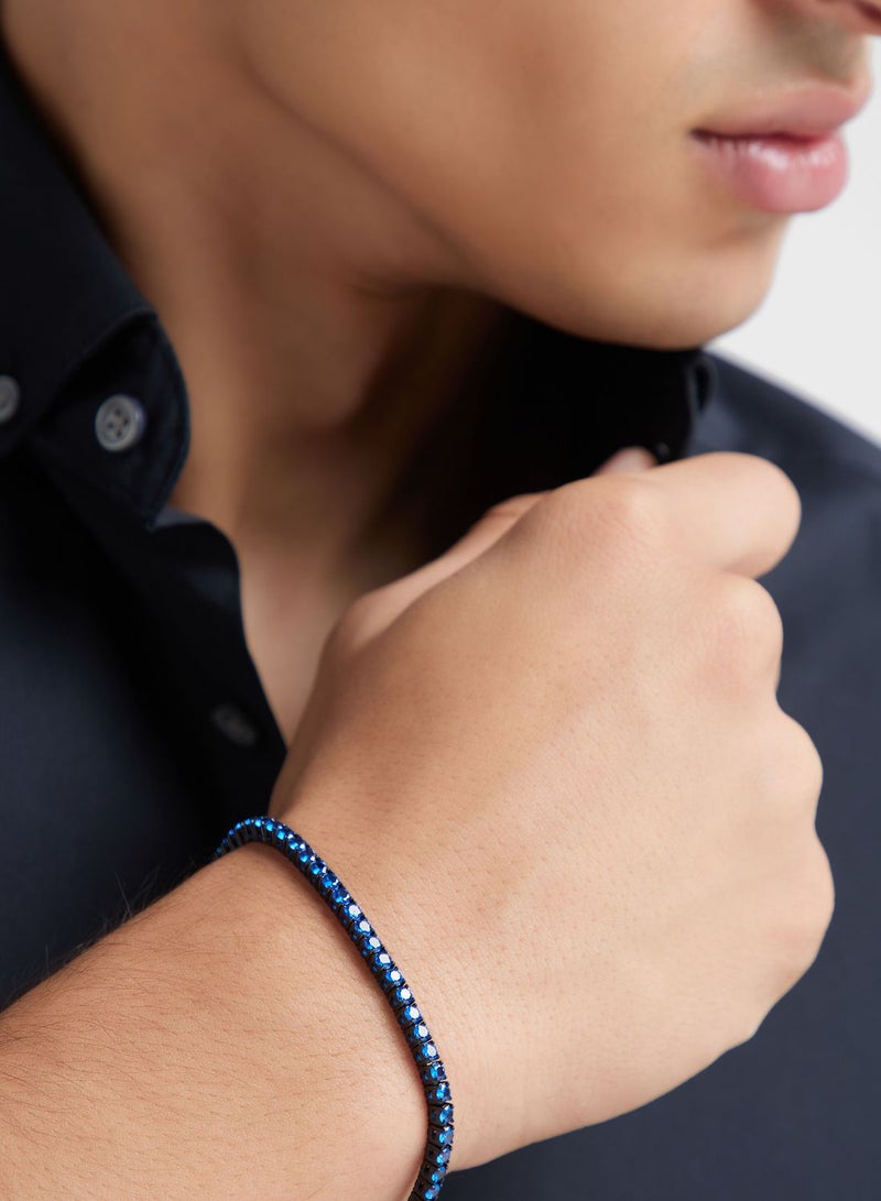 Casual Logo Buckle Bracelet