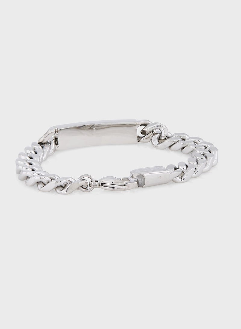 Juxb03002Jwstbks Simple Enamel Bracelet