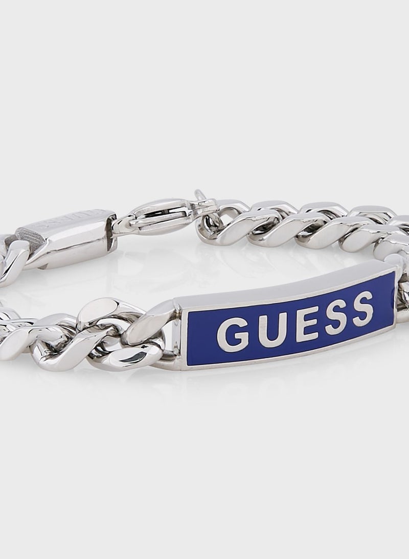 Juxb03002Jwstjbs Simple Enamel Bracelet