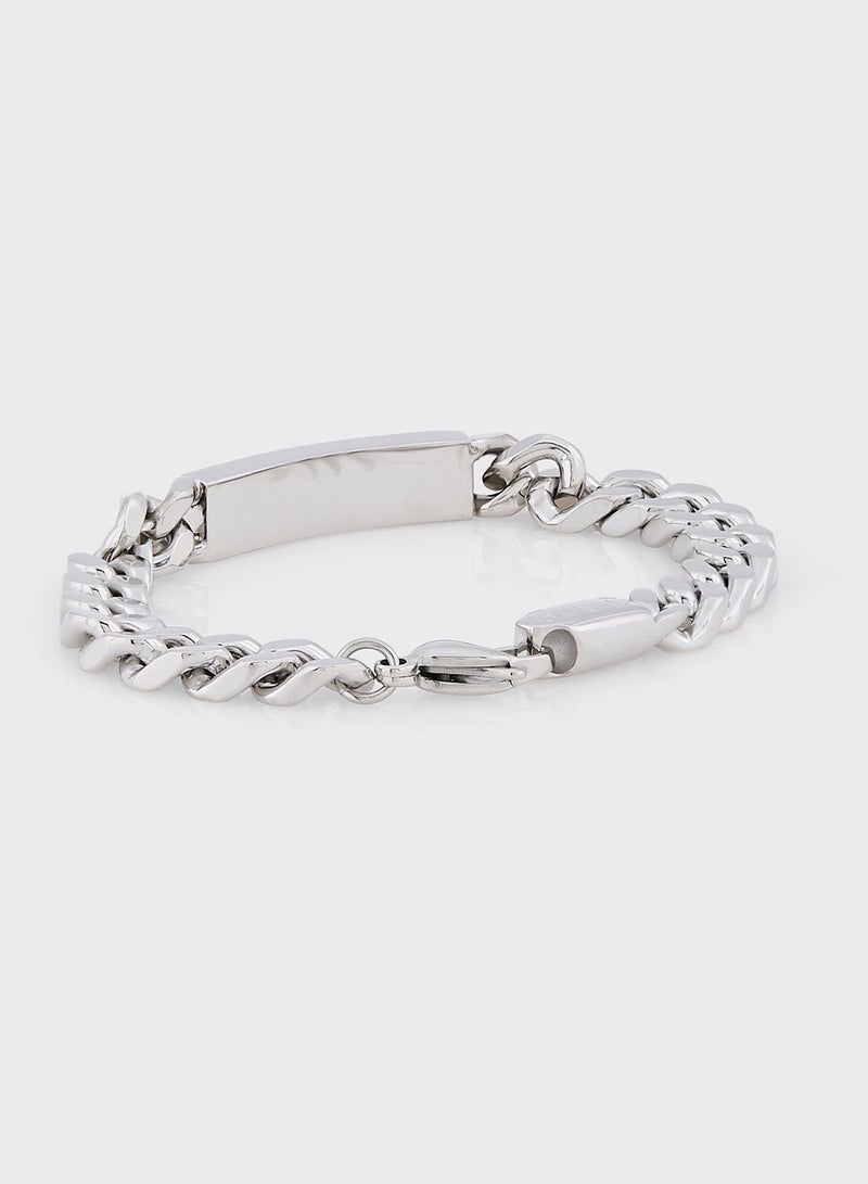 Juxb03002Jwstjbs Simple Enamel Bracelet