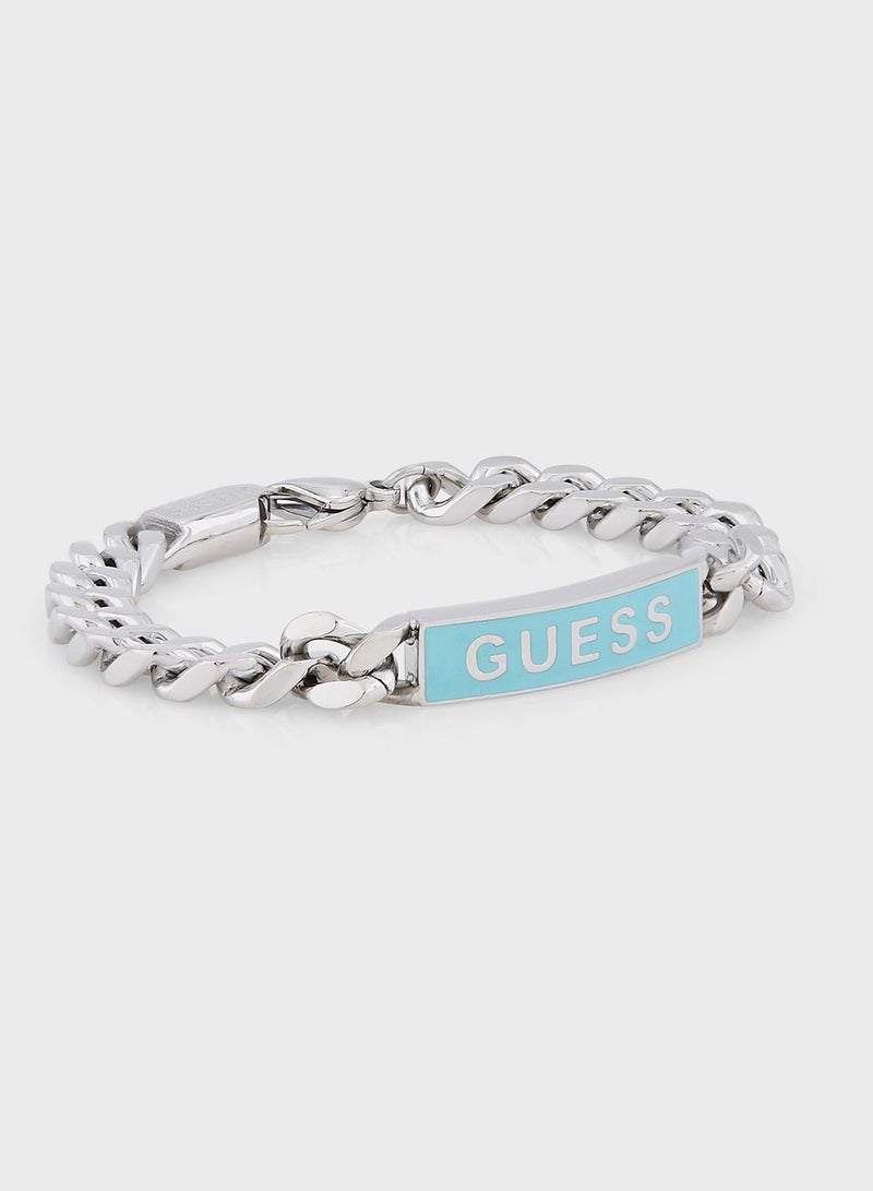 Juxb03002Jwstaqs Simple Enamel Bracelet