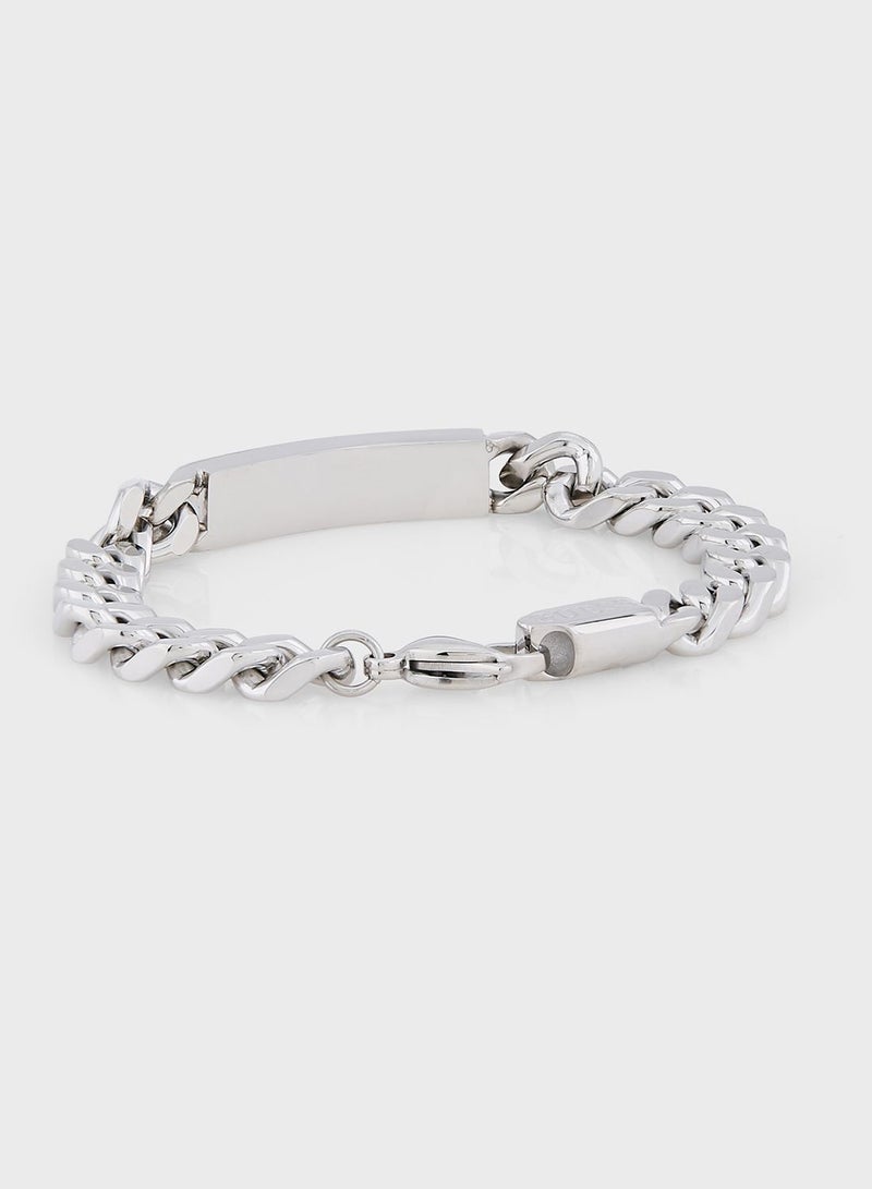 Juxb03002Jwstaqs Simple Enamel Bracelet