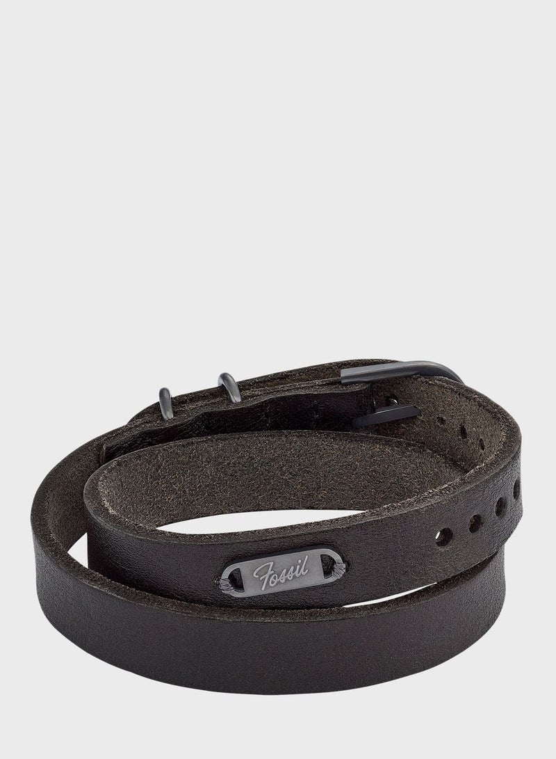 Jf04128793 Leather Bracelet
