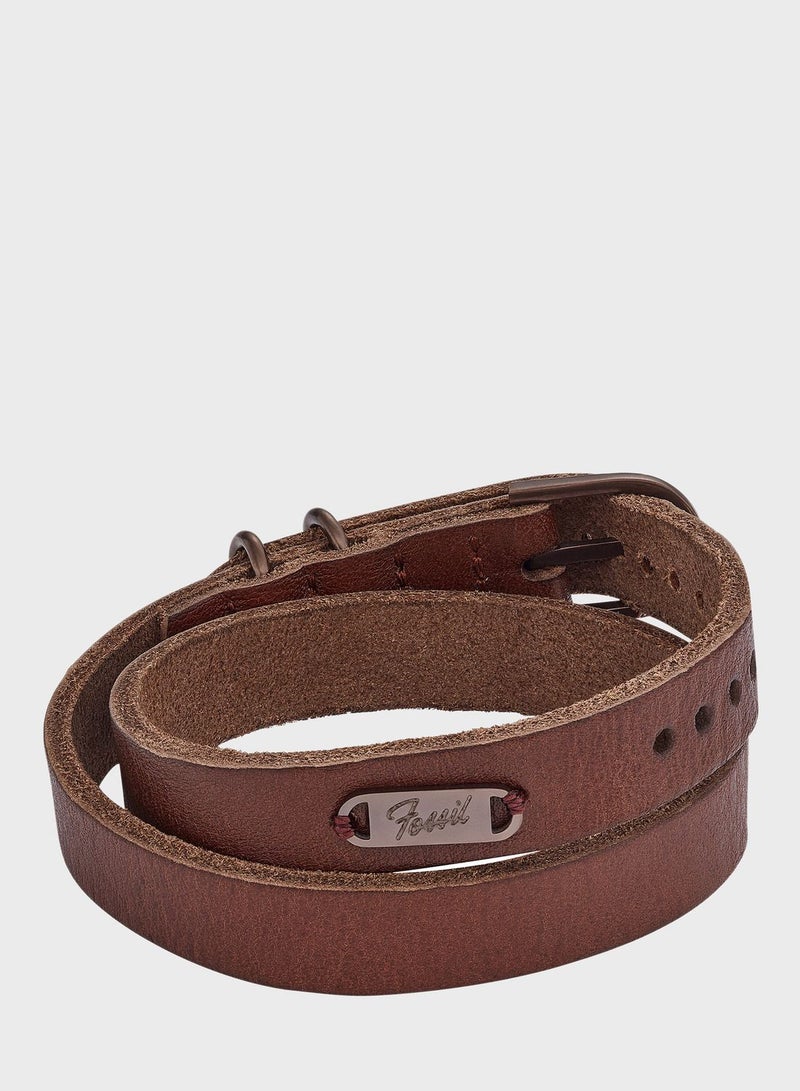 Jf04127200 Leather Bracelet