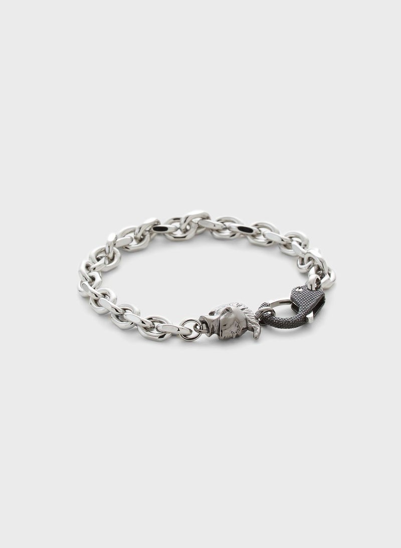 Anchor Lock Bracelet