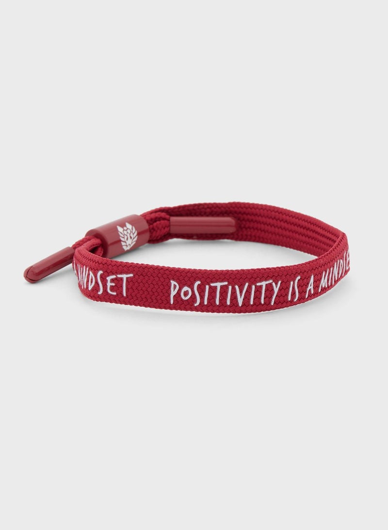 Mindset Red Bracelet