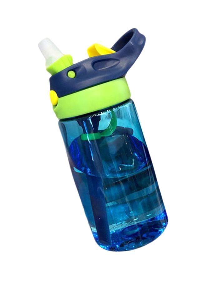 Feeding Straw Drinking Water Bottle Blue/Green/Yellow 500ml